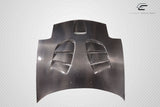 For 1993-1997 Mazda RX-7 Carbon Fiber Creations Scooter Hood - 1 Piece  #115129
