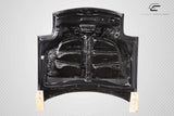 For 1993-1997 Mazda RX-7 Carbon Fiber Creations Scooter Hood - 1 Piece  #115129