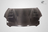 Fits 2006-2012 Mitsubishi Eclipse Carbon Fiber Creations Magneto Hood  #115130