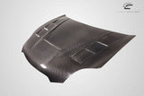 Fits 2006-2012 Mitsubishi Eclipse Carbon Fiber Creations Magneto Hood  #115130