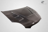 Fits 2006-2012 Mitsubishi Eclipse Carbon Fiber Creations Magneto Hood  #115130