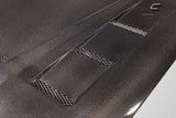 Fits 2006-2012 Mitsubishi Eclipse Carbon Fiber Creations Magneto Hood  #115130