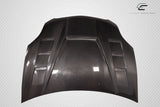 Fits 2006-2012 Mitsubishi Eclipse Carbon Fiber Creations Magneto Hood  #115130