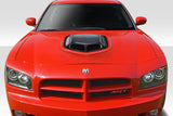 Duraflex Shaker Hood - 1 Piece for 2006-2010 Dodge Charger   #115177