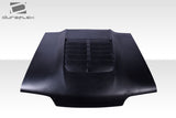 Duraflex GT500 V2 Hood - 1 Piece for 1987-1993 Ford Mustang   #115187
