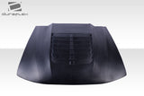 Duraflex GT500 V2 Hood - 1 Piece for 1999-2004 Ford Mustang   #115191