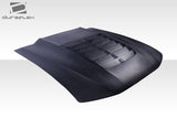 Duraflex GT500 V2 Hood - 1 Piece for 1999-2004 Ford Mustang   #115191
