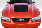 Duraflex GT500 V2 Hood - 1 Piece for 1999-2004 Ford Mustang   #115191