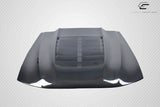 Carbon Fiber GT500 V2 Carbon Fiber Hood for 1999-2004 Ford Mustang #115192