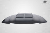 Carbon Fiber GT500 V2 Carbon Fiber Hood for 1999-2004 Ford Mustang #115192