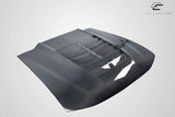 Carbon Fiber GT500 V2 Carbon Fiber Hood for 1999-2004 Ford Mustang #115192