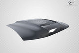 Carbon Fiber GT500 V2 Carbon Fiber Hood for 1999-2004 Ford Mustang #115192