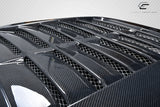 Carbon Fiber GT500 V2 Carbon Fiber Hood for 1999-2004 Ford Mustang #115192