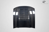 Carbon Fiber GT500 V2 Carbon Fiber Hood for 1999-2004 Ford Mustang #115192