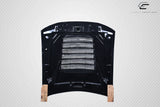 Carbon Fiber GT500 V2 Carbon Fiber Hood for 1999-2004 Ford Mustang #115192