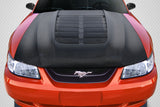 Carbon Fiber GT500 V2 Carbon Fiber Hood for 1999-2004 Ford Mustang #115192