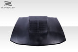 Duraflex GT500 V2 Hood - 1 Piece for 2005-2009 Ford Mustang  #115193