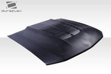 Duraflex GT500 V2 Hood - 1 Piece for 2005-2009 Ford Mustang  #115193