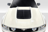 Duraflex GT500 V2 Hood - 1 Piece for 2005-2009 Ford Mustang  #115193