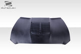 Duraflex GT500 V2 Hood -1 Piece for 2015-2017  Ford Mustang #115199