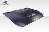 Duraflex GT500 V2 Hood -1 Piece for 2015-2017  Ford Mustang #115199