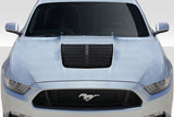 Duraflex GT500 V2 Hood -1 Piece for 2015-2017  Ford Mustang #115199