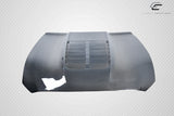 Carbon Fiber GT500 V2 Hood for 2015-2017 Ford Mustang  #115200