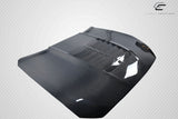 Carbon Fiber GT500 V2 Hood for 2015-2017 Ford Mustang  #115200