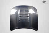 Carbon Fiber GT500 V2 Hood for 2015-2017 Ford Mustang  #115200