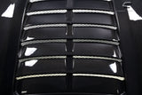 Carbon Fiber GT500 V2 Hood for 2015-2017 Ford Mustang  #115200