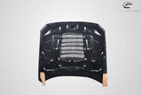 Carbon Fiber GT500 V2 Hood for 2015-2017 Ford Mustang  #115200