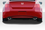 For 2008-2012 Honda Accord 2DR Duraflex HFP Look Rear Lip Spoiler - 1 Piece  #115204