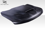For 2011-2020 Jeep Grand Cherokee Duraflex Hellcat Look Hood  #115219