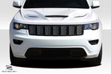 For 2011-2020 Jeep Grand Cherokee Duraflex Hellcat Look Hood  #115219