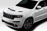 For 2011-2020 Jeep Grand Cherokee Duraflex Hellcat Look Hood  #115219