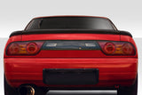 Duraflex GP1 Rear Wing Spoiler - 3Pc for 1989-1994 240SX S13 HB Nissan  #115254
