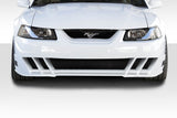 Duraflex Demon Front Bumper - 1 Piece for 1999-2004 Ford Mustang  #115264