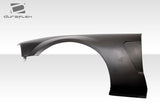 Duraflex GT350 V2 Look Front Fenders - 2 Piece for 2005-2009 Ford Mustang  #115269