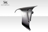 Duraflex GT350 V2 Look Front Fenders - 2 Piece for 2005-2009 Ford Mustang  #115269