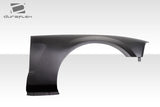 Duraflex GT350 V2 Look Front Fenders - 2 Piece for 2005-2009 Ford Mustang  #115269