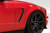 Duraflex GT350 V2 Look Front Fenders - 2 Piece for 2005-2009 Ford Mustang  #115269