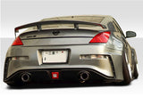 For 2003-2008 Nissan 350Z Z33 Duraflex N4 Rear Bumper  Cover - 1 Piece   #115273
