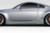 Duraflex N4 Side Skirts Rocker Panels for 350Z Z33 Nissan 2003-2008  #115274