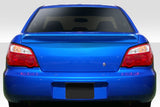 For 2002- 2007 Subaru Impreza WRX STI 4DR  Duraflex M 1Pc Rear Wing Spoiler #115334
