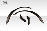 For 2002- 2007 Subaru Impreza WRX STI 4DR Duraflex STI Look Rear Fender Flares 4Pc 115335