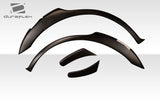 For 2002- 2007 Subaru Impreza WRX STI 4DR Duraflex STI Look Rear Fender Flares 4Pc 115335