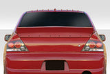 For 2002-07 Mitsubishi Lancer /Evolution 8-9 Duraflex Duckbill Rear Wing Spoiler 115337