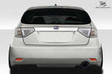 For 2008- 11 Subaru Impreza 5DR 08-14 WRX STI 5DR  Duraflex R Spec Mid Wing  #115353