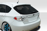 For 2008- 11 Subaru Impreza 5DR 08-14 WRX STI 5DR  Duraflex R Spec Mid Wing  #115353