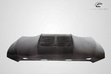For 2013-2019 Ford Taurus Carbon Creations GT500 V2 Hood - 1 Piece  #115367